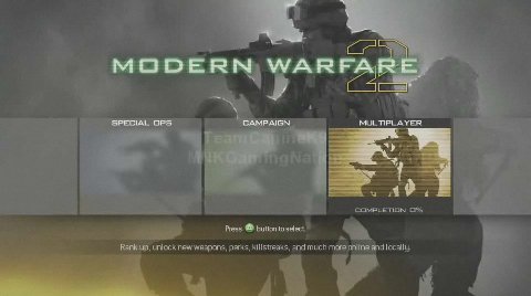 Modern Warfare 2 Introduction