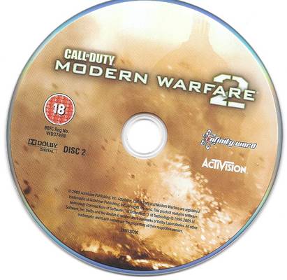 Modern Warfare 2 В СЕТИ