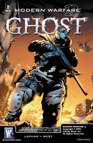 Вышла вторая часть комикса Modern Warfare 2:Ghost