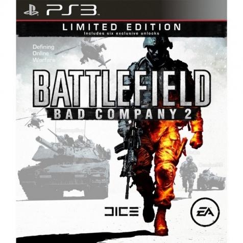 Предзаказ Battlefield: Bad Company 2 Limited Edition