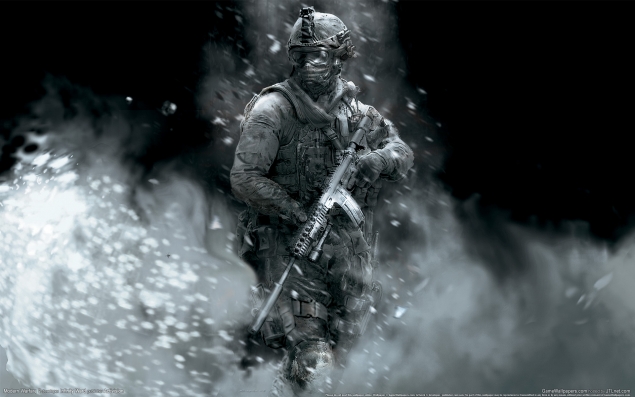 Конкурс арт-работ на тему Call of Duty