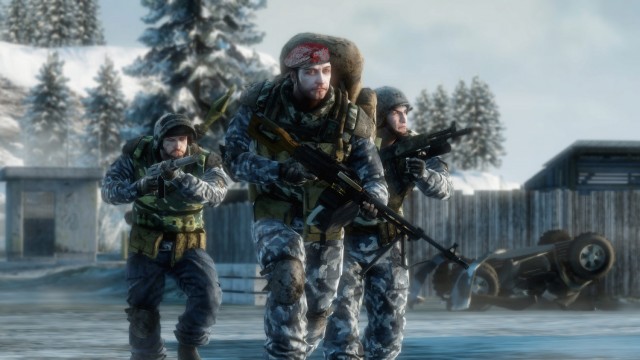 Кооперативный режим Onslaught для Battlefield: Bad Company 2