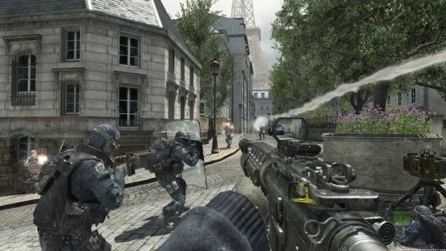 Режим выживания в Modern Warfare 3