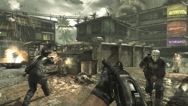 Мультиплеер Modern Warfare 3 равняется на Call of Duty 4