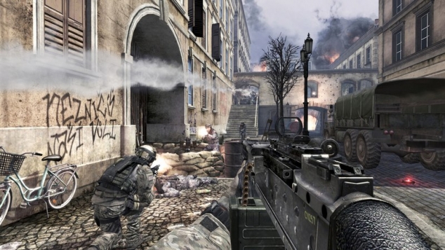 Call of Duty: Modern Warfare 3 № 1 по продажам в Соединённом Королевстве