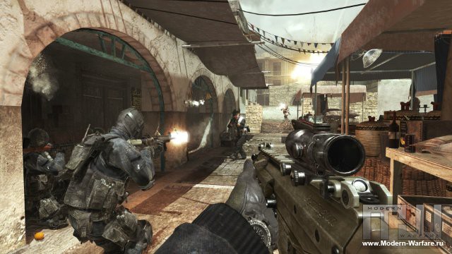 Новый режим в Call of Duty Modern Warfare 3 - Заражение