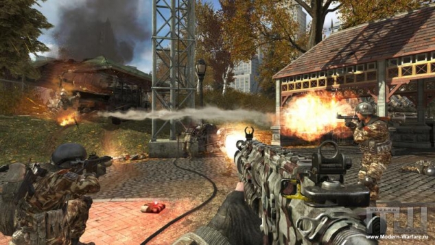 DLC для Modern Warfare 3 будет доступен всем пользователям в виде Content Collection