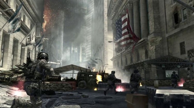 Создатель сервиса Megaupload №1 в Call of Duty Modern Warfare 3