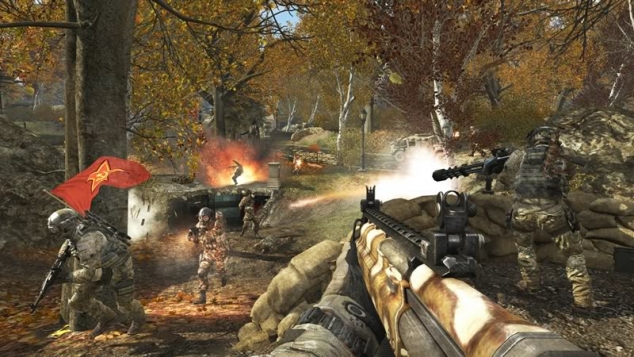Modern Warfare 3: Первое DLC доступно на Xbox Live