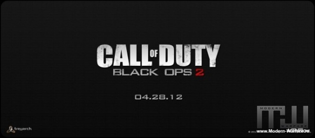 Дебютный трейлер Black Ops 2 - в конце апреля?
