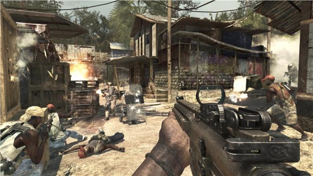 Двойной "оружейный опыт" для Modern Warfare 3