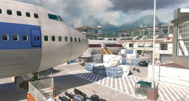 Карта Terminal появится в Modern Warfare 3