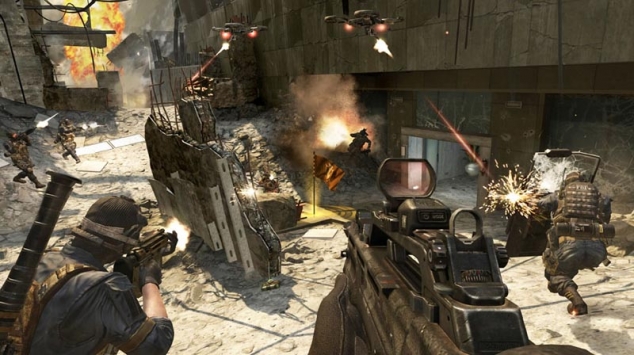 Игры со ставками в Call of Duty Black Ops 2