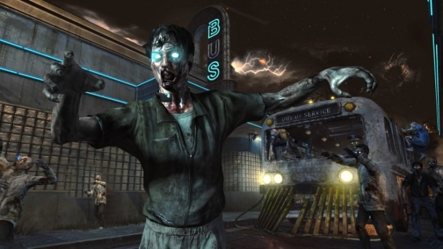 Автобус прибыл с новой информацией о зомби из Call of Duty Black Ops 2