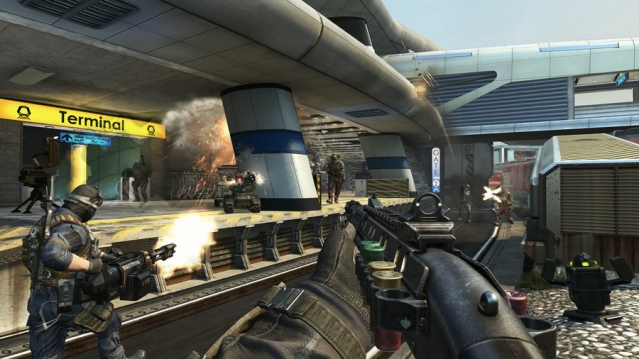 Процесс разблокировки оружия в Call of Duty Black Ops 2