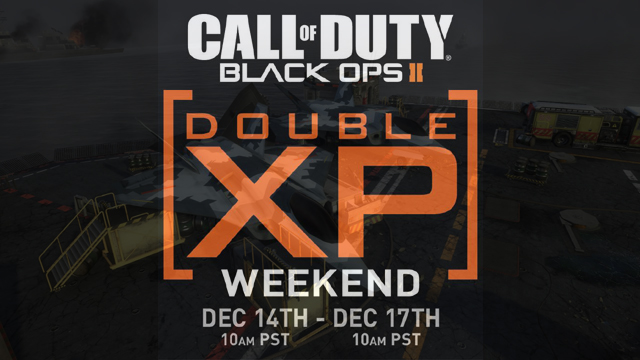 Двойной Опыт в Call of Duty Black Ops 2 на этих выходных