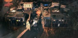 Карта Grenn Run - Город в Зомби Call of Duty Black Ops 2