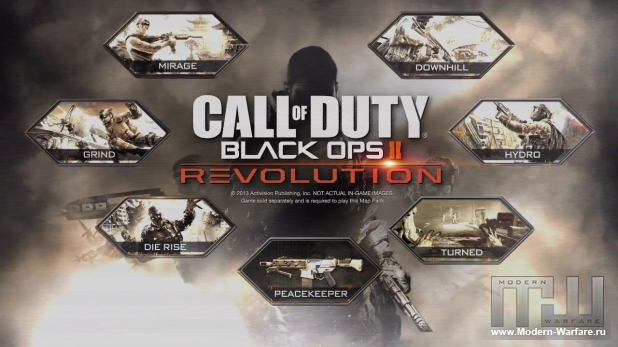 Выход DLC «Revolution» на PS3 и PC