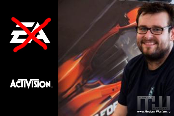 Менеджер по продукции корпорации EA Кевин Флинн присоединился к команде Call of Duty