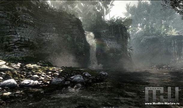 Видео о новых технологиях, задействованных в создании джунглей Call of Duty: Ghosts