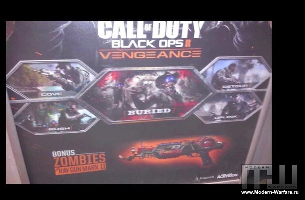 На рекламном постере Black Ops 2 показан третий DLC «Vengeance»?