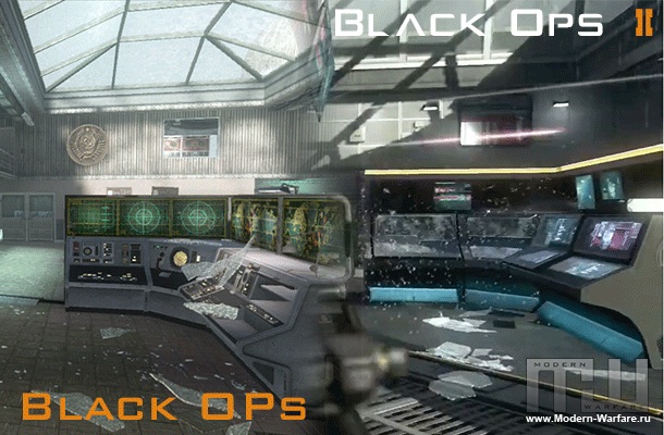 Сравнение карт «Uplink» из Call of Duty: Black Ops 2 и «Summit» из Call of Duty: Black Ops