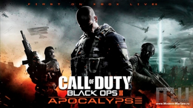Анонсирован Black Ops 2 ‘Apocalypse’ DLC