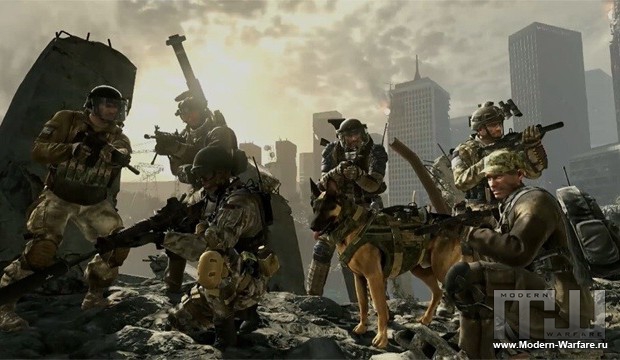 Новый трейлер режима «Squads» Call of Duty: Ghosts