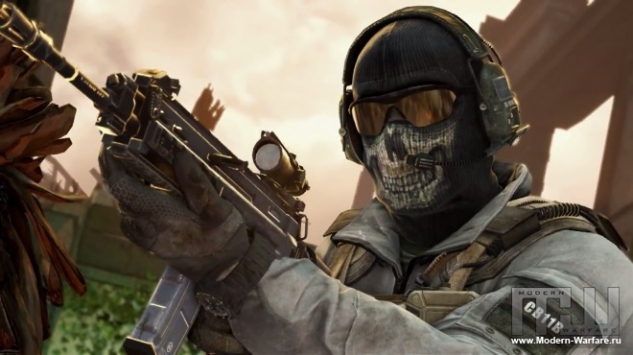 Дополнительный контент для Call of Duty: Ghosts будет содержать новое оружие?