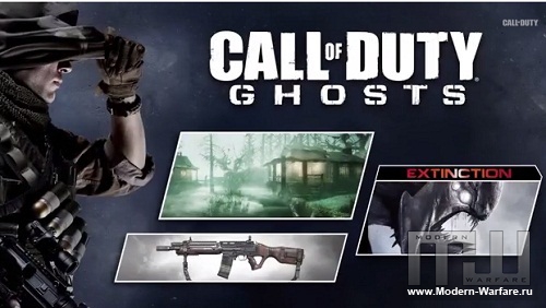 Call of Duty Ghosts: Официальный ТРЕЙЛЕР "Сезонный Пропуск" (Season Pass)