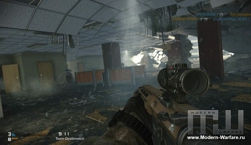 Новые исправления и дополнения в Call of Duty: Ghosts
