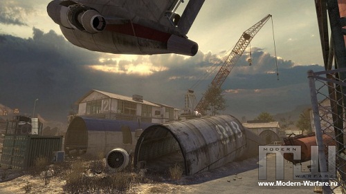 Call of Duty: Ghosts - Новая карта напоминает Scrapyard из Modern Warfare 2