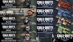 Call of Duty Ghosts. Легендарный Прайс и другие микро-паки для ПК