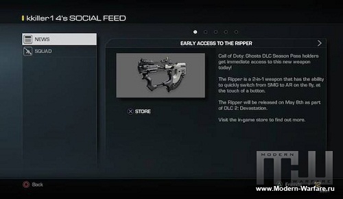 Call of Duty: Ghosts - Выход Devastation DLC намечен на 8 мая