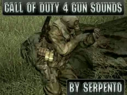 Call of Duty 4 видеоролик - Gun Sounds