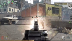 Modern Warfare 2 Multiplayer Gameplay Uncut: Flag Runner