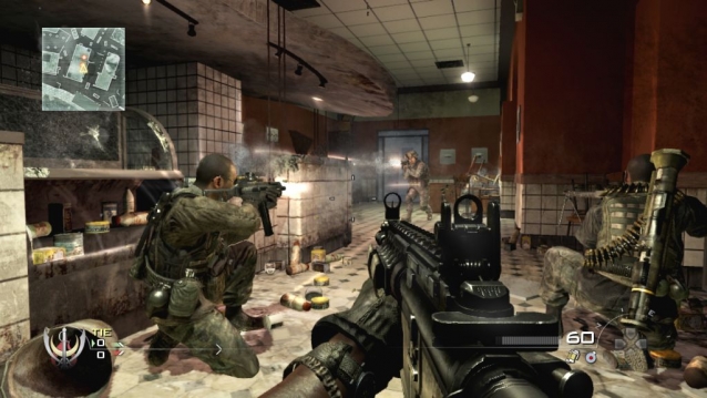 Задержка PC версии Call of Duty Modern Warfare 2