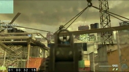 Обзор видео мультиплеера Modern Warfare 2.