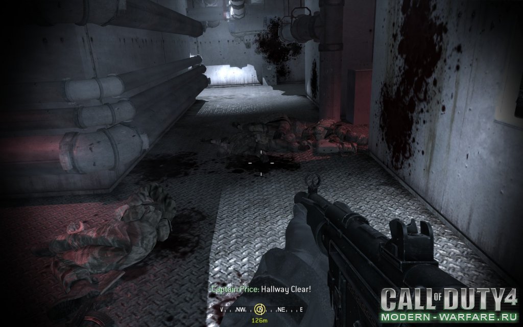 Call Of Duty 4 Modern Warfare 4    -  9