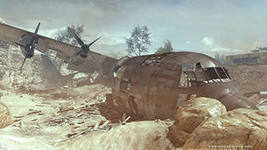 Modern Warfare 2 - мультиплеерная карта "Afghan"