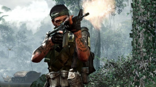 Call of Duty Black Ops - Интерактивные карты.