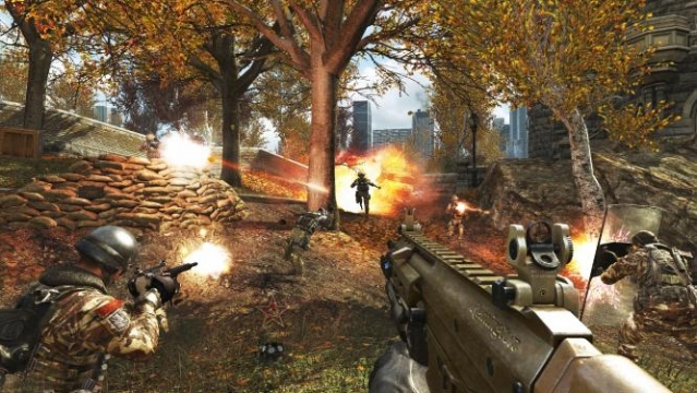 "Morning Wood" - первый DLC для Modern Warfare 3?