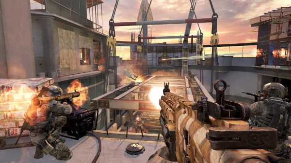 Overwatch - новая карта для Modern Warfare 3
