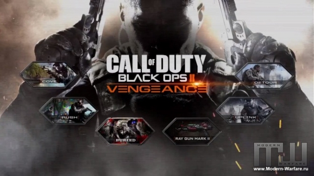 DLC «Vengeance» для Black Ops 2 выходит 2-го июля