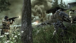 Учимся кидать гранаты в Call of Duty 4 Modern Warfare