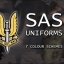 Комплект скинов для бойцов британских SAS